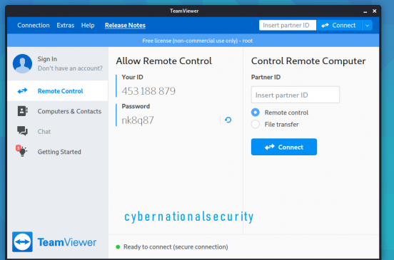 how to download teamviewer on kali linux